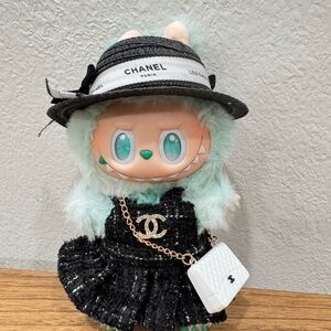 Designer Outfit with Hat and Bag